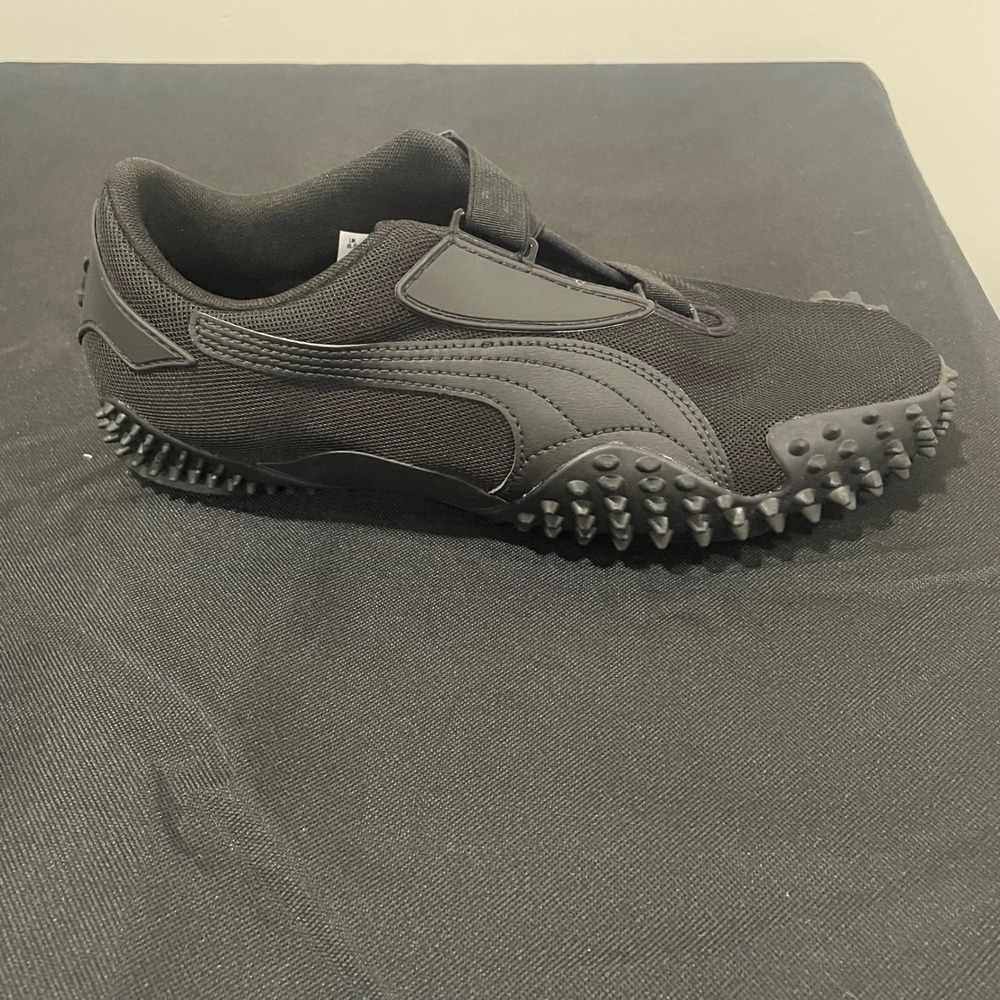 Puma Mostro OG Prime Triple Black Sneakers 403206-04 Mens 9.5 Low Top Trainers